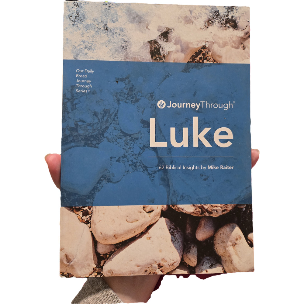 Journey Through Luke: 62 Biblical Insights Mike Raiter Our Daily Bread
